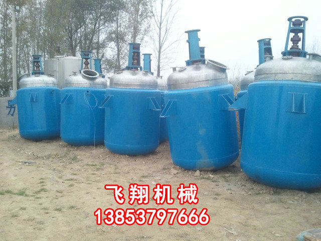 維護二手反應釜很有必要