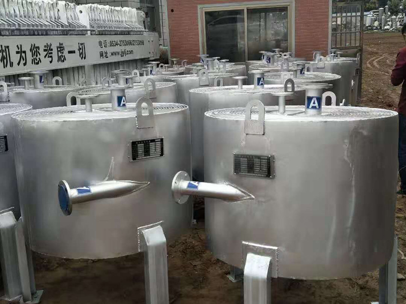 不銹鋼螺旋板換熱器