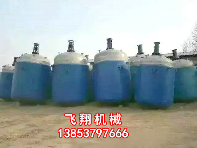 濟寧二手反應釜出售廠家