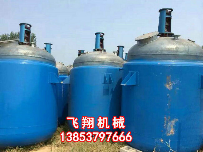 濟寧二手反應釜出售廠家