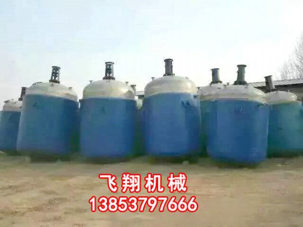 二手搪瓷反應(yīng)釜需要做哪些檢查